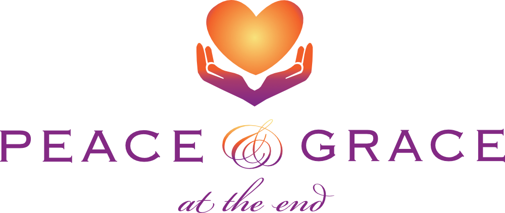 Peace & Grace at the End Logo